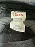 Hanes Black Sweatshirt Size S - photo 7