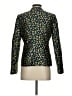 J.Crew 100% Polyester Floral Gold Blazer Size 4 (tall) - photo 2