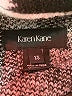 Karen Kane Animal Print Silver Turtleneck Sweater Size XS - photo 7