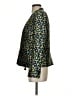 J.Crew 100% Polyester Floral Gold Blazer Size 4 (tall) - photo 5