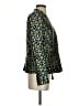 J.Crew 100% Polyester Floral Gold Blazer Size 4 (tall) - photo 4