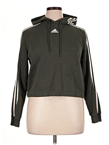 Adidas Pullover Hoodie (view 1)