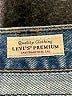 Levi's 100% Cotton Blue Jeans Size 24 waist - photo 7