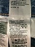Levi's 100% Cotton Blue Jeans Size 24 waist - photo 8