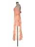 billy j 100% Polyester Orange Cocktail Dress Size 10 - photo 5