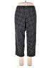 Lands' End Polka Dots Black Casual Pants Size 20 - photo 1