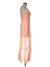 billy j 100% Polyester Orange Cocktail Dress Size 10 - photo 4