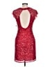 Scala 100% Polyester Red Cocktail Dress Size 10 - photo 2