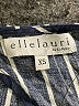 Ellelauri 100% Linen Blue Sleeveless Blouse Size XS - photo 7
