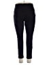 Faded Glory Solid Black Active Pants Size 2X - photo 2