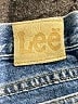 Lee Blue Denim Shorts Size 7 - photo 3