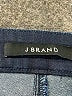 J Brand Solid Blue Shorts Size 26 waist - photo 3