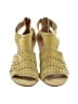 Fidji Gold Sandals Size EU 38 - photo 2