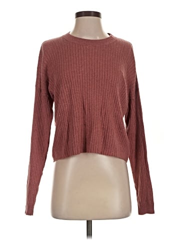 Madewell Donegal Lawson Crop Pullover Sweater (view 1)