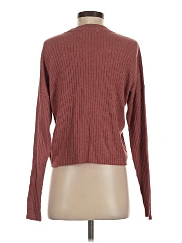 Madewell Donegal Lawson Crop Pullover Sweater (view 2)