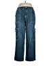 Almost Famous Blue Cargo Pants Size XL - photo 1