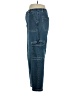 Almost Famous Blue Cargo Pants Size XL - photo 5