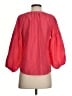 Tommy Bahama Pink 3/4 Sleeve Blouse Size XS - photo 2