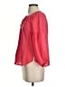 Tommy Bahama Pink 3/4 Sleeve Blouse Size XS - photo 5