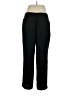 Violeta by Mango 100% Polyester Solid Black Dress Pants Size 14 - photo 2
