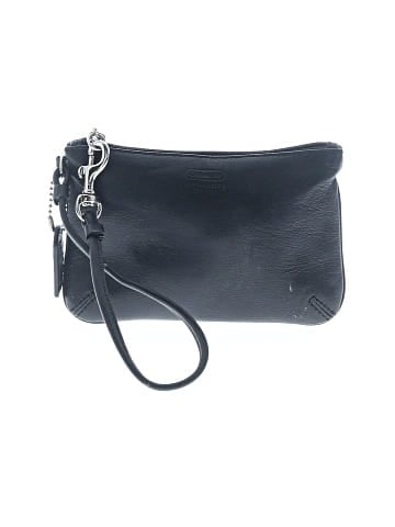 Coach Leather Wristlet (view 1)