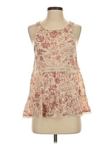 American Eagle Outfitters Sleeveless Blouse (view 1)