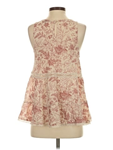 American Eagle Outfitters Sleeveless Blouse (view 2)