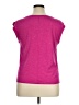 Layer 8 Pink Sleeveless T-Shirt Size XL - photo 2