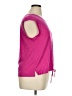 Layer 8 Pink Sleeveless T-Shirt Size XL - photo 4