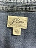 J.Crew 100% Cotton Blue Long Sleeve Button-Down Shirt Size 6 - photo 7