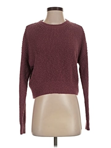 Madewell Textural-Knit Pullover Sweater (view 1)