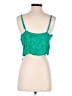 Zara Green Sleeveless Blouse Size M - photo 2