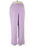 Alfred Dunner 100% Polyester Purple Casual Pants Size 22 - photo 1