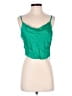 Zara Green Sleeveless Blouse Size M - photo 1