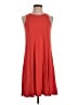 Old Navy Solid Red Casual Dress Size S - photo 1