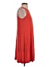 Old Navy Solid Red Casual Dress Size S - photo 4