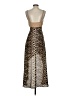 Forever 21 100% Polyester Animal Print Brown Cocktail Dress Size S - photo 2