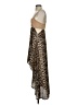 Forever 21 100% Polyester Animal Print Brown Cocktail Dress Size S - photo 5