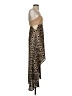 Forever 21 100% Polyester Animal Print Brown Cocktail Dress Size S - photo 4