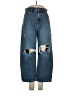 Uniqlo 100% Cotton Blue Jeans Size 25 waist - photo 1