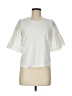 Bailey 44 White Short Sleeve Top Size M - photo 1