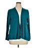 Soft Surroundings Solid Teal Cardigan Size XL Petite - photo 1