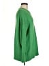 Aerie Solid Green Pullover Sweater Size M - photo 4