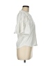 Bailey 44 White Short Sleeve Top Size M - photo 4