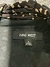 Nine West Polka Dots Black Cocktail Dress Size 8 - photo 7