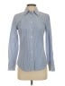 J.Crew Stripes Blue Long Sleeve Button-Down Shirt Size S - photo 1