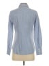 J.Crew Stripes Blue Long Sleeve Button-Down Shirt Size S - photo 2