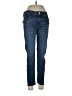Hudson Jeans Solid Blue Jeans Size 31 waist - photo 1