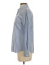J.Crew Stripes Blue Long Sleeve Button-Down Shirt Size S - photo 5