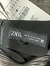 Zara 100% Polyester Solid Black Cocktail Dress Size M - photo 7